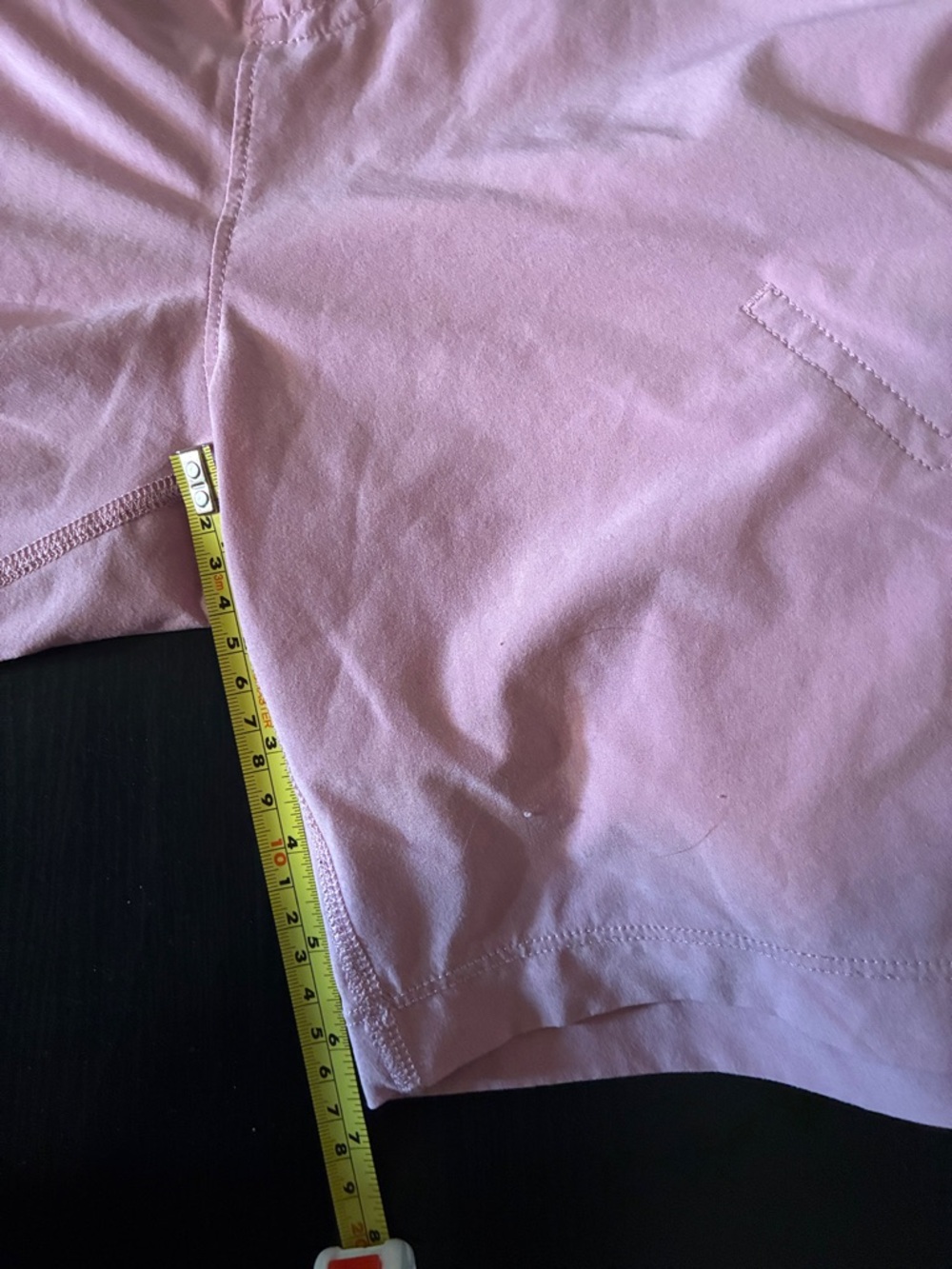 Rhone Essentials training shorts men’s size Medium 7” inseam-light pink - Picture 6 of 6